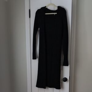 GAP Black Long Sleeve Dress